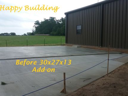 Commercial Building Add-on Before